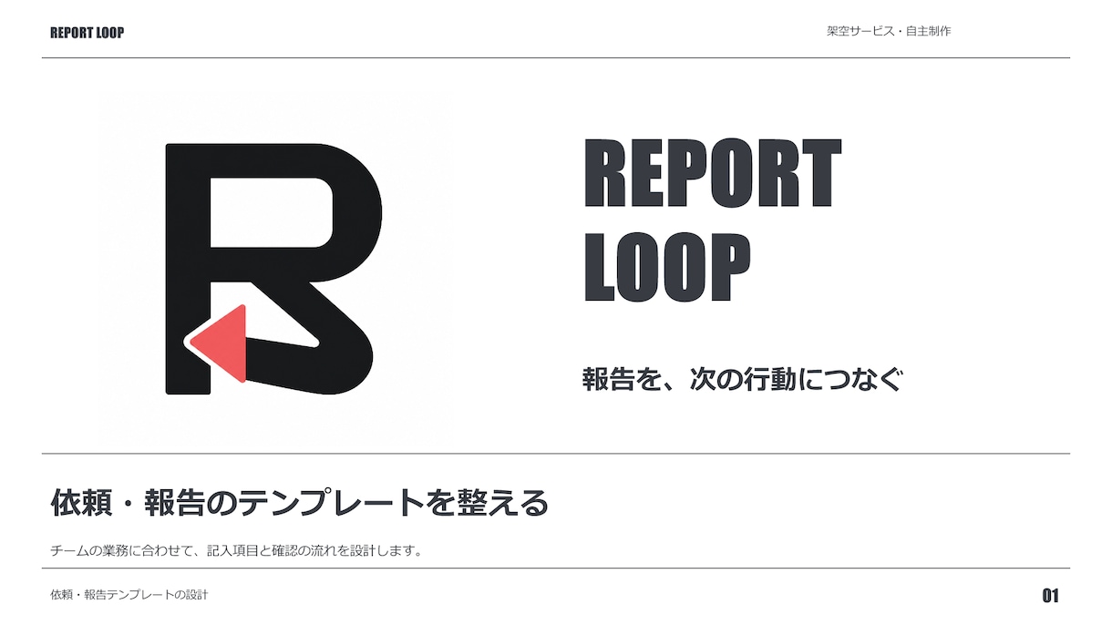 営業資料を要点が伝わるデザインに整えます 支給原稿から営業資料5ページをデザイン イメージ2