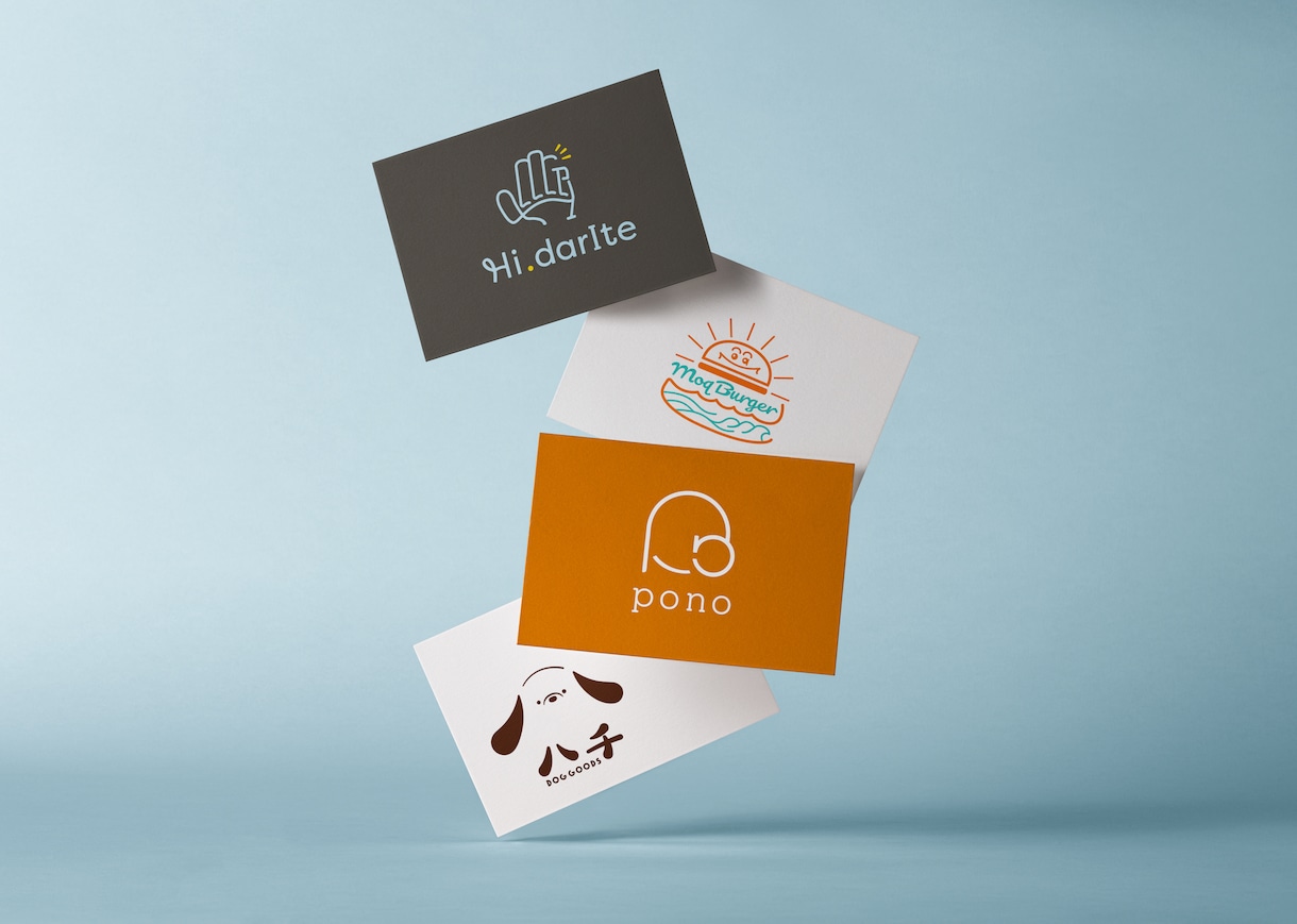 事業への想いや個性、ブランドの雰囲気を形にします 修正無制限｜aiデータ込｜著作権譲渡｜ガイドライン付 イメージ1