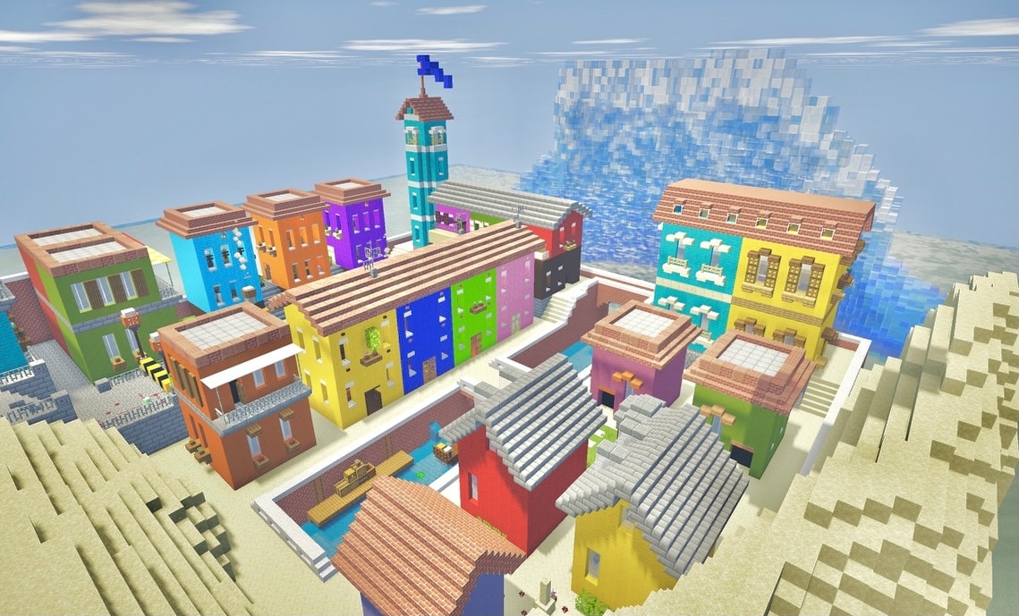 マインクラフトでミニゲームのマップを建築代行します 〜PvPと建築を10年間極めた者によるマップ制作〜 イメージ3