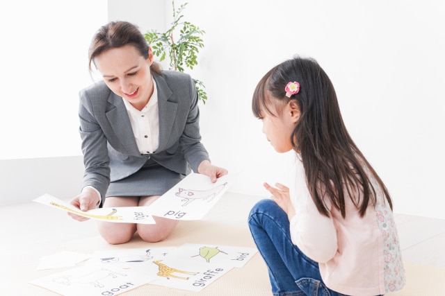 幼稚園〜中学生まで楽しく英語を教えます 英検準1級取得者がお子様一人ひとりに合わせて丁寧にサポート！ イメージ1
