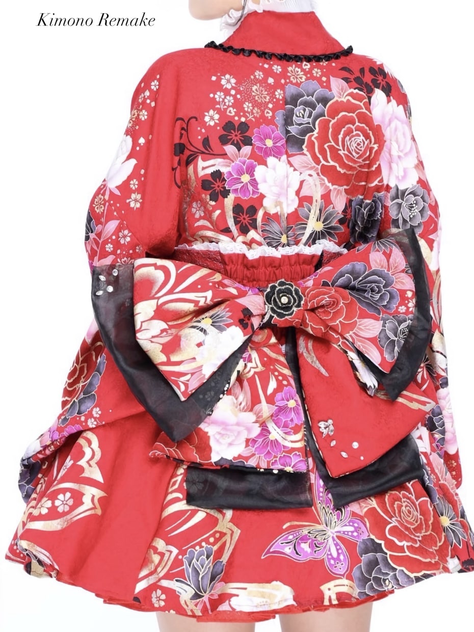 アイドル、コンカフェ衣装のデザイン/製作承ります 衣装デザイン~製作まで承ります☆*。(メンズ可*。) イメージ7