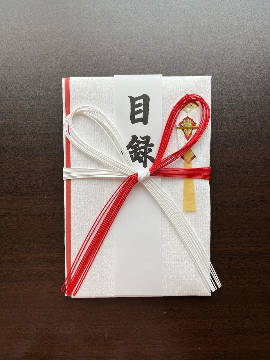 贈呈目録、代筆いたします 記念品贈呈の目録を美しい文字で。 イメージ3