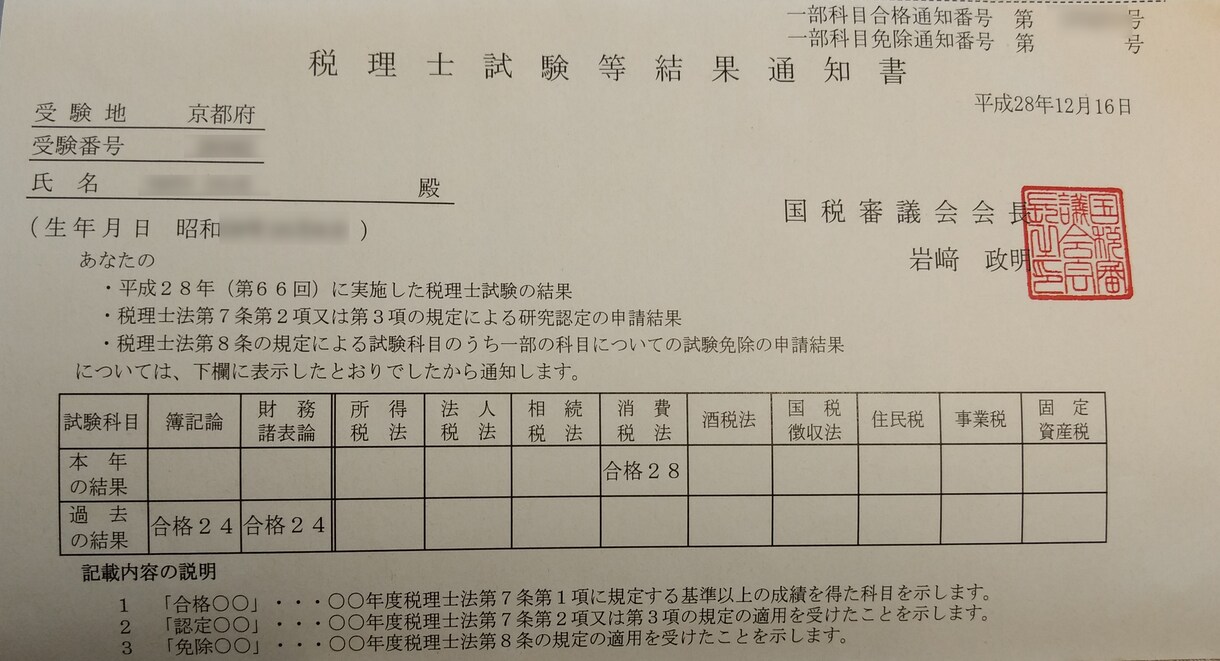 税理士試験　消費税法　web家庭教師　します 税理士試験まで残り44日！？正しい暗記の方法を伝授します！ イメージ1