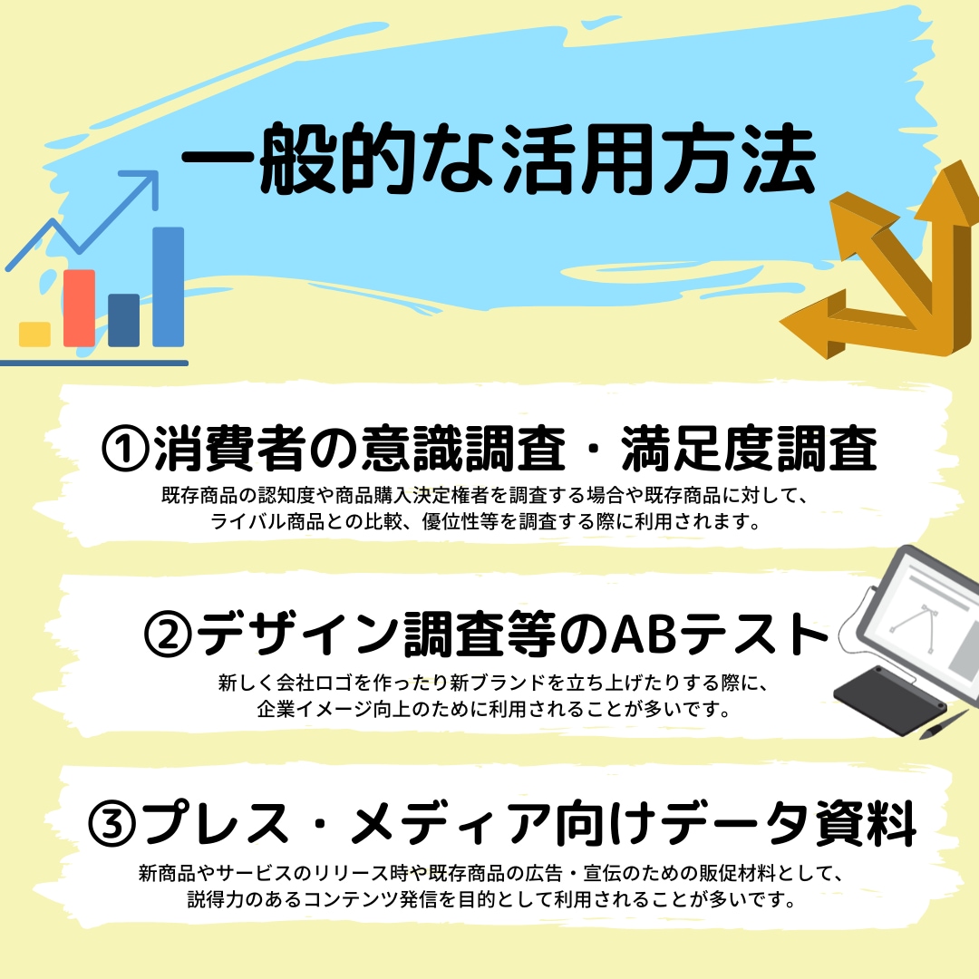 お手軽にアンケート調査・回収ができます ブログやYouTubeでも使えるアンケート調査いたします！ イメージ5