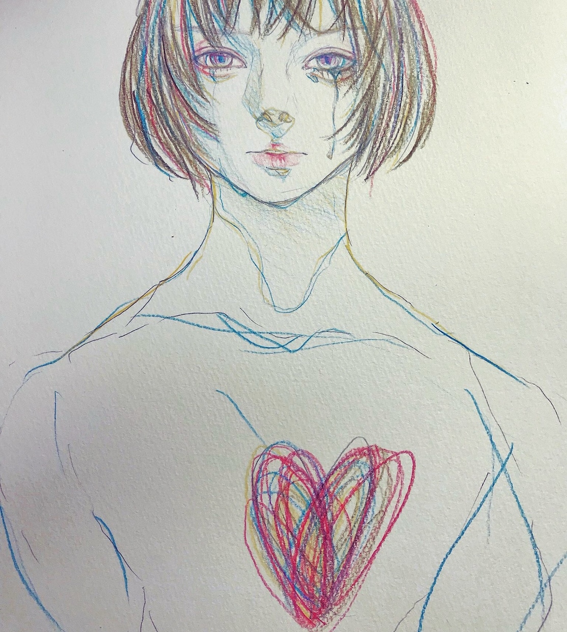 あなたの精神世界を表現いたします 自分を表現したい、絵として表現されたい方にオススメ イメージ2