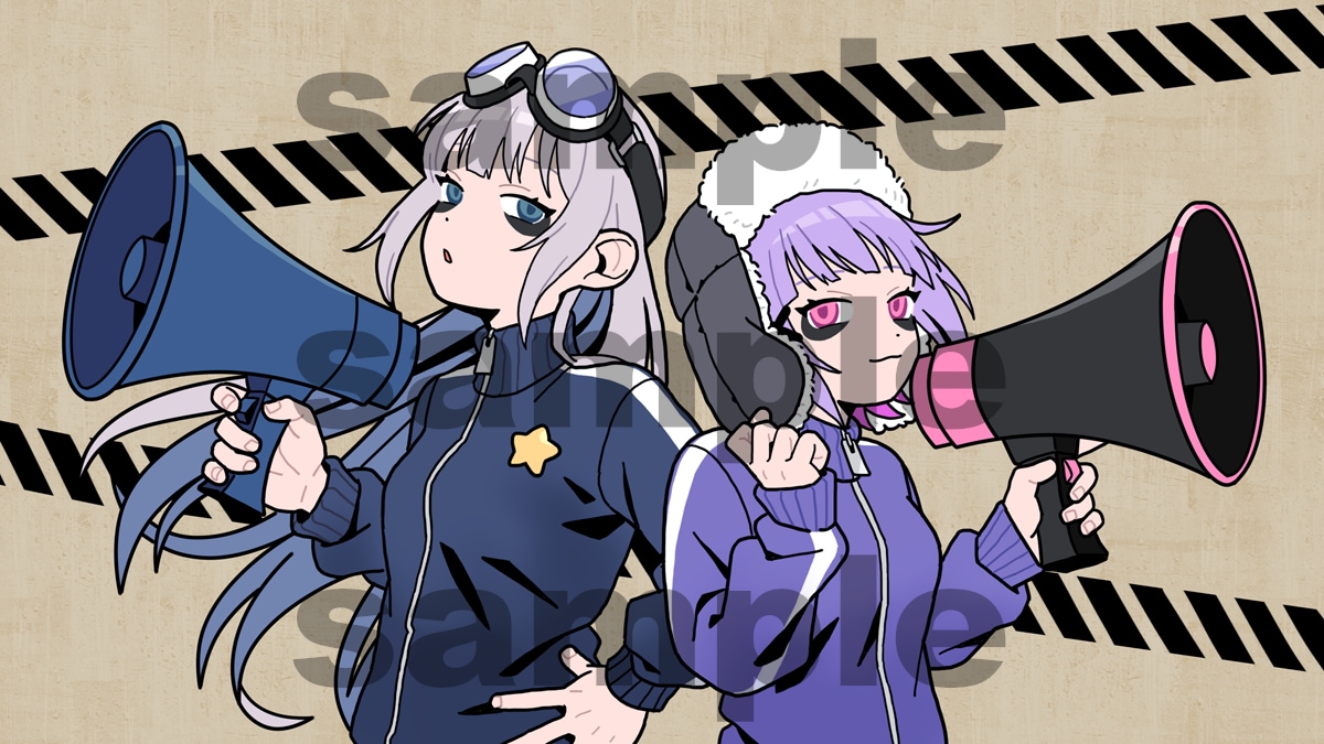 シンプルでポップ☆かわいいイラスト描きます 一枚絵からSNSアイコンまで様々な用途に対応いたします イメージ9