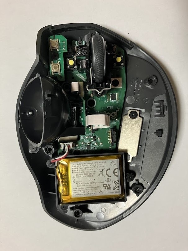 MX ERGOsのスイッチ交換修理します 【修理実績1200台】マウス修理が大得意な当方におまかせ！ イメージ2