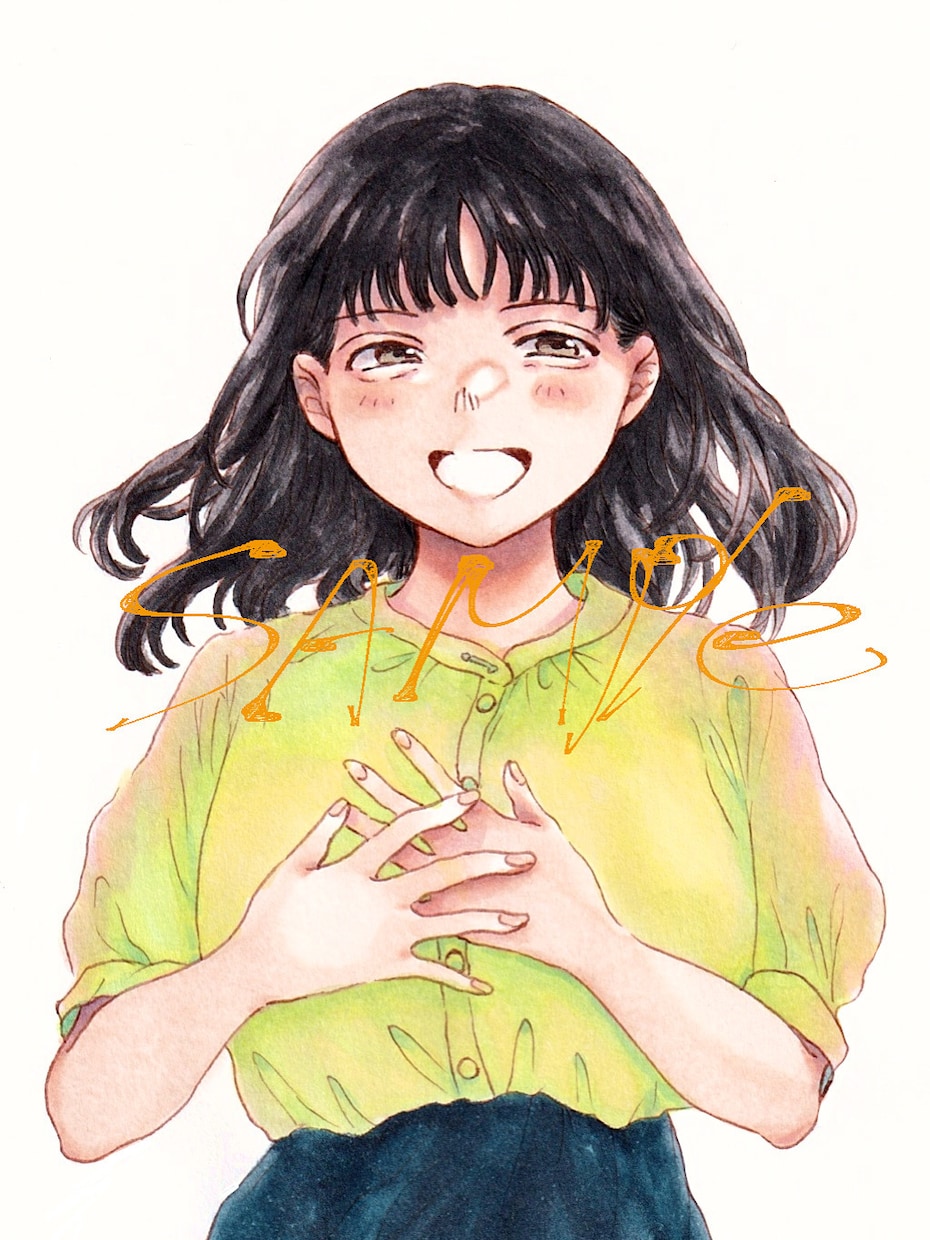アイコン/似顔絵】少し漫画風の暖かい絵を描きます 2次元よりだけどどこか生きている感じのイラストです イメージ10
