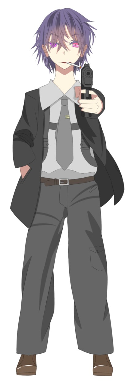 アニメに近いデジタルイラストを描きます 【立ち絵】【一枚絵】【アイコン】【ヘッダー】などなど！！ イメージ4