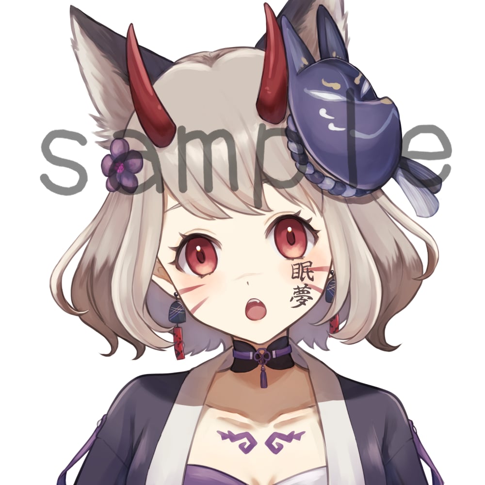 アイコン、サムネ、立ち絵など描きます 厚塗り、アニメ塗りなど柔軟に対応できます。 イメージ4