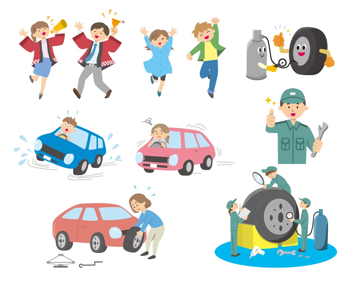 ビジネス・SNS用シンプルイラスト10点〜作ります 商用OK!使えるベクターイラストを今だけ特別価格で提供 イメージ9