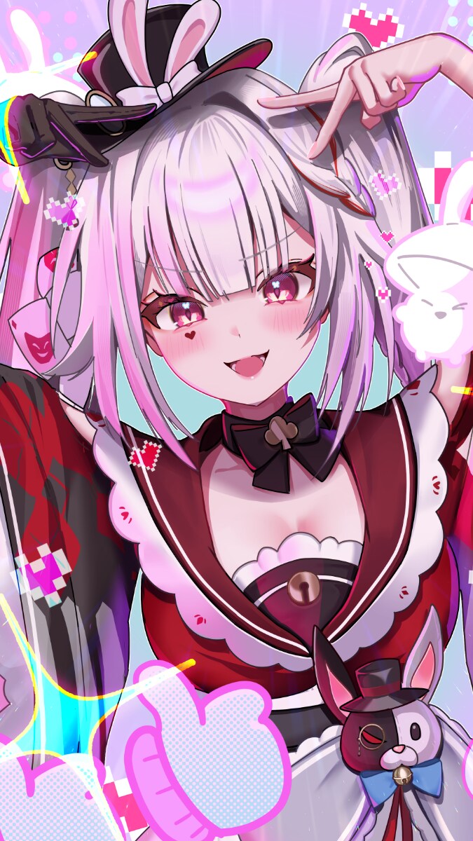 カラフルでキャッチーなイラスト描きます アイコン，動画用イラスト，表紙挿絵，立ち絵etc…に！ イメージ3