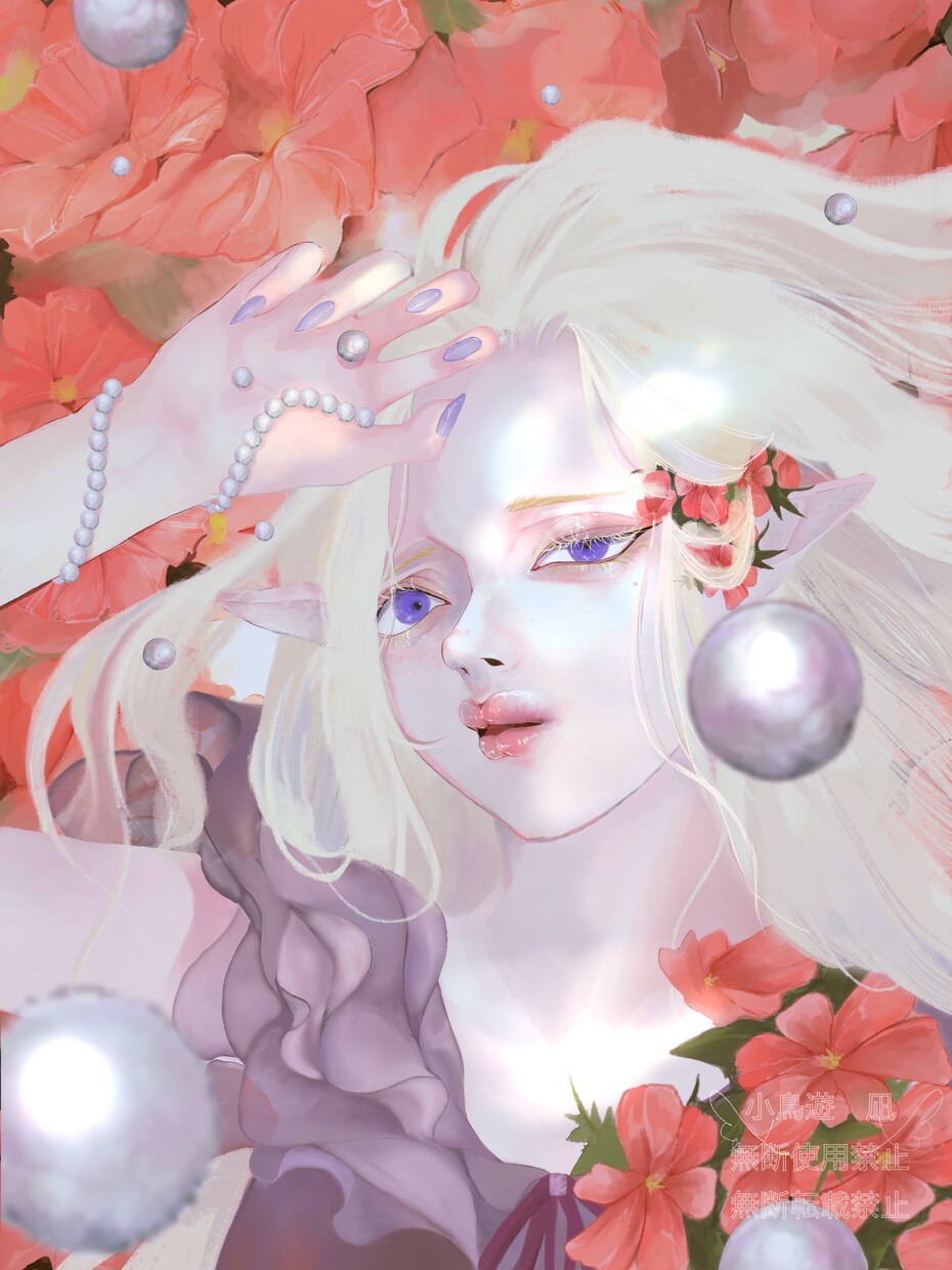 厚塗り一枚絵イラスト制作します SNS活動用や商用利用の方も受け付けております！ イメージ4