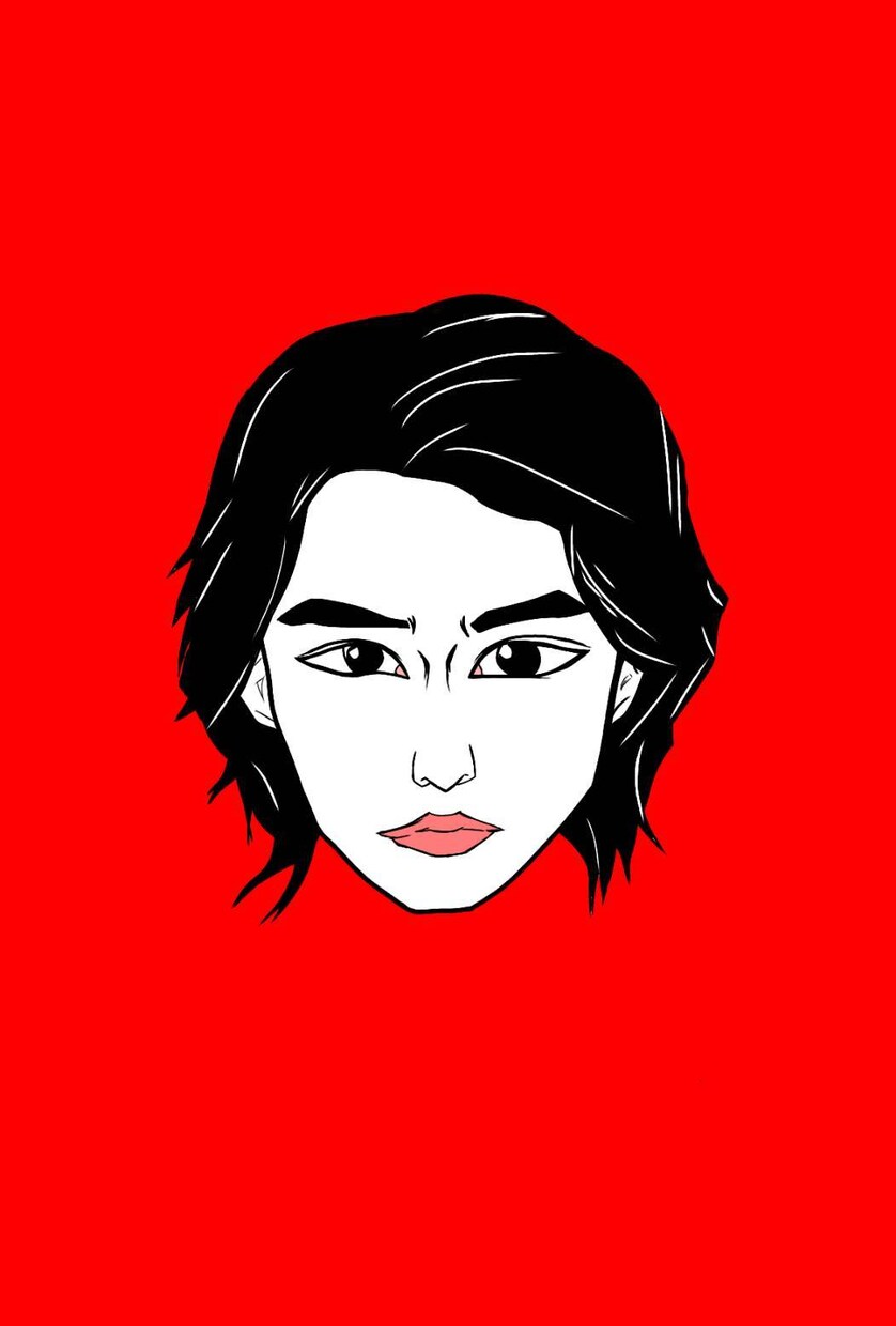 シンプルな似顔絵描きます 独特の雰囲気で今までにないものをどうぞ。 イメージ2
