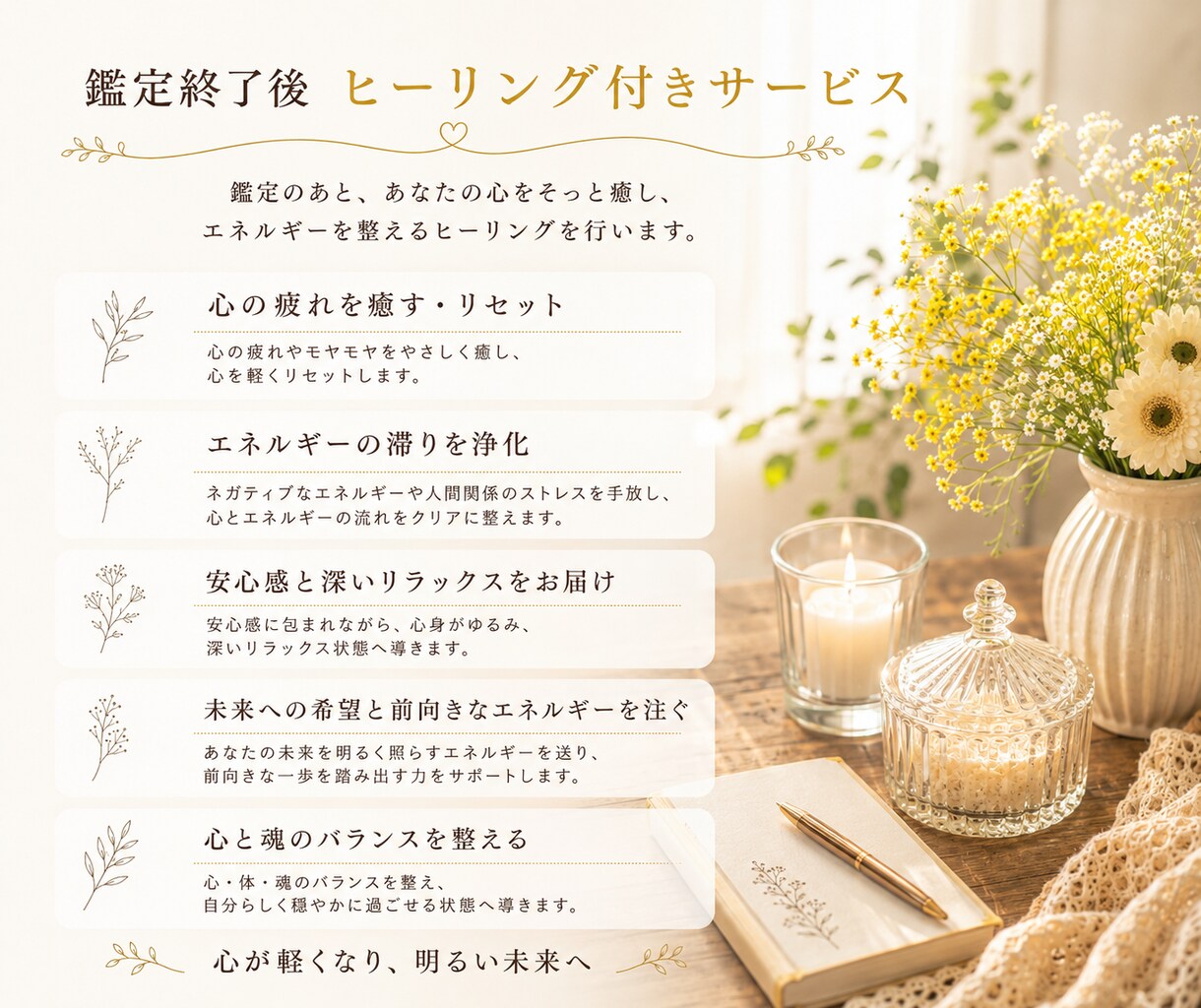 苦しい人間関係のお悩みをタロットで占います 電話終了後にヒーリング付き★職場★親★義両親★家族★友人 イメージ4
