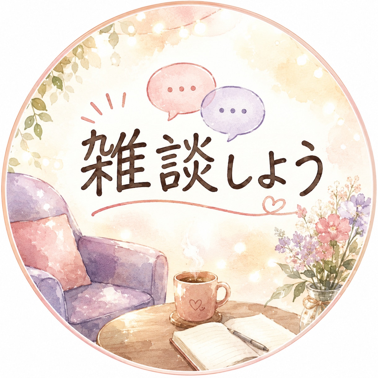 雑談しましょ！癒しボイスでお相手します 1分から！誰よりも寄り添います！100%あなたの味方です！ イメージ2
