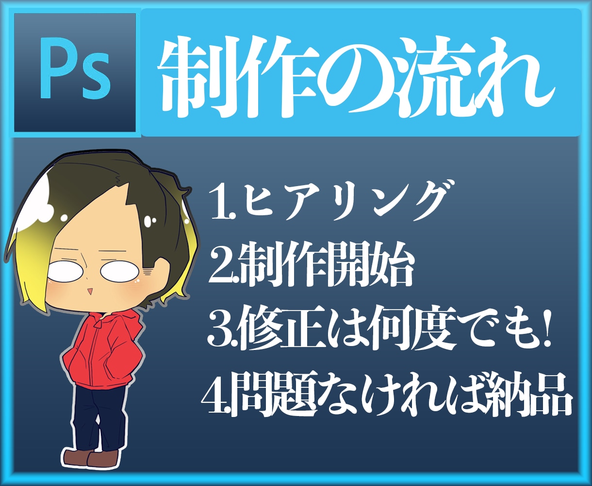 PhotoshopでYouTubeサムネ制作します 普段より一手間加えたサムネイルを使ってみませんか？ イメージ2