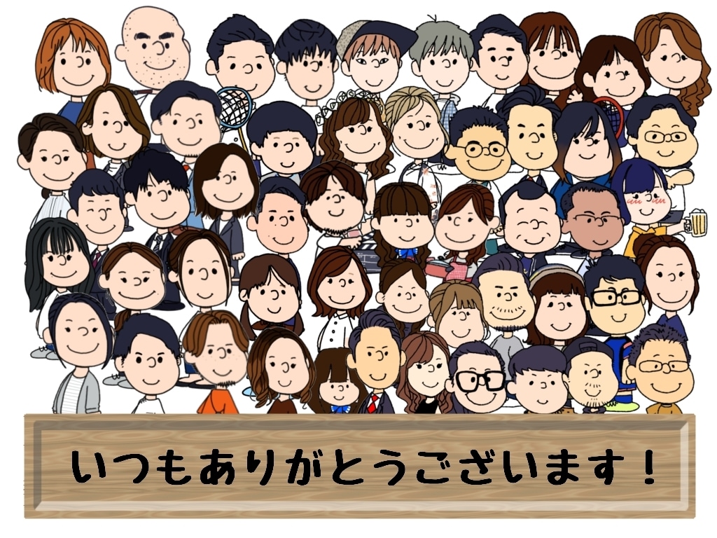 スヌーピー風シンプル似顔絵描きます もしもアニメに出演したら…を実現しよう！ イメージ2