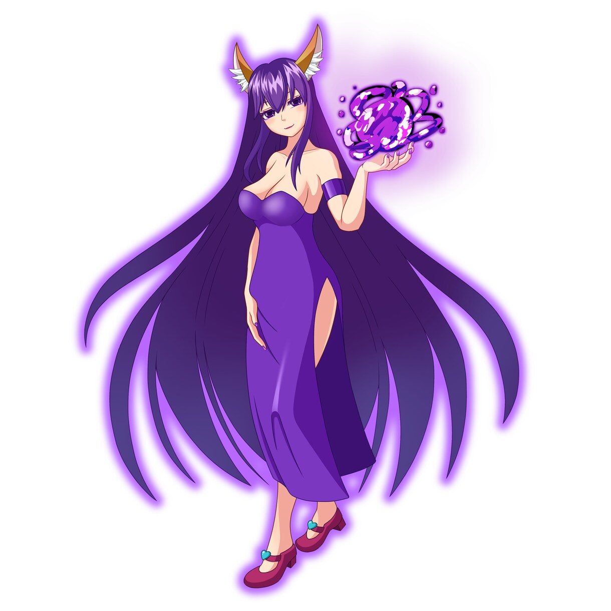ファンタジー要素ある全身絵を描きます シンプルファンタジーなキャラクターを描きます！ イメージ5