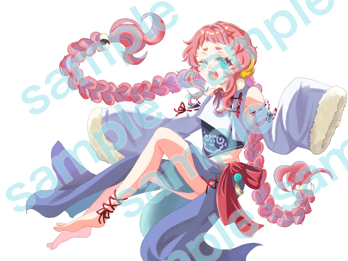 可愛いからカッコイイまでなんでも描きます あなたの理想を表現するお手伝いをします！ イメージ4