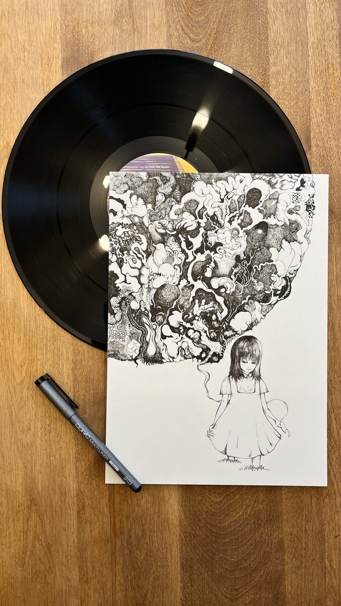 アングラ、耽美、アウトサイダーな絵を描きーます 不気味なアナログイラストが好きな方は是非！ イメージ6