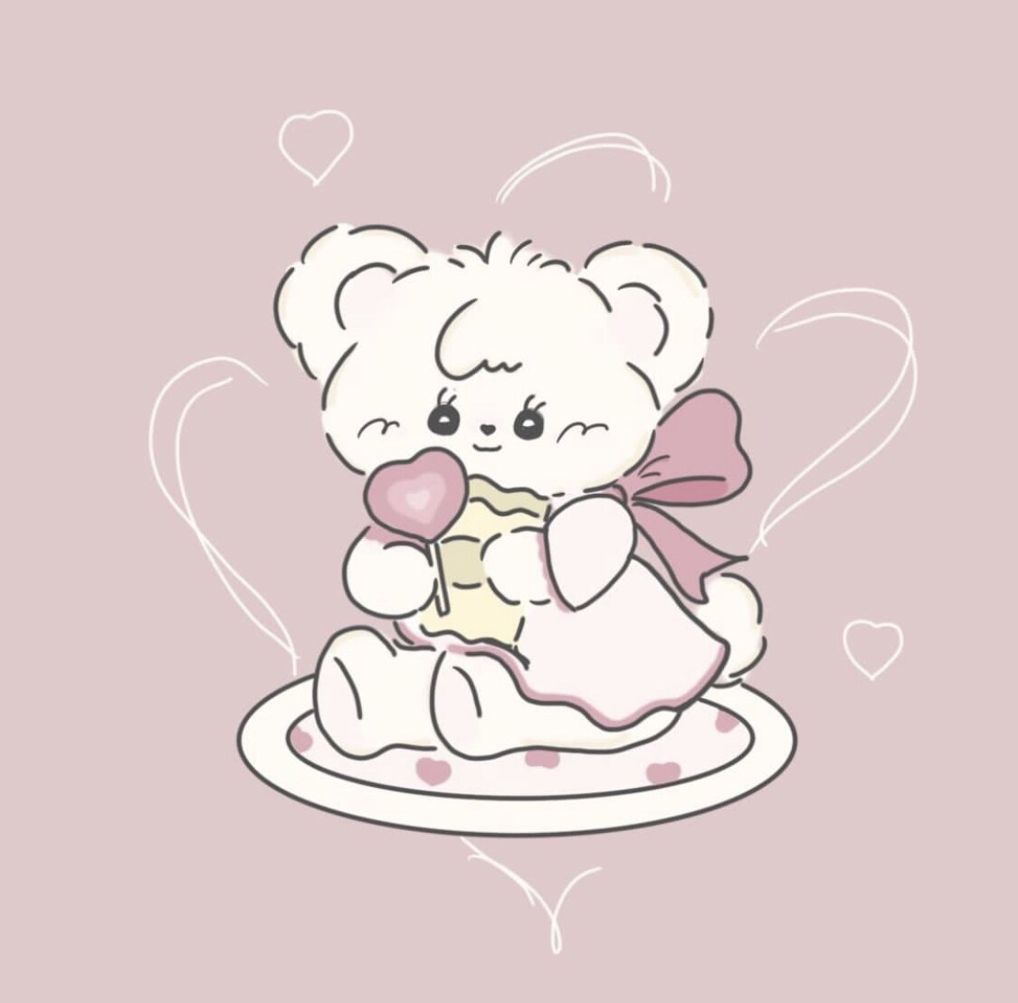 2枚3500円 破格の値段で提供します こんなイラスト欲しかった！可愛いくてゆるいイラスト描きます イメージ7