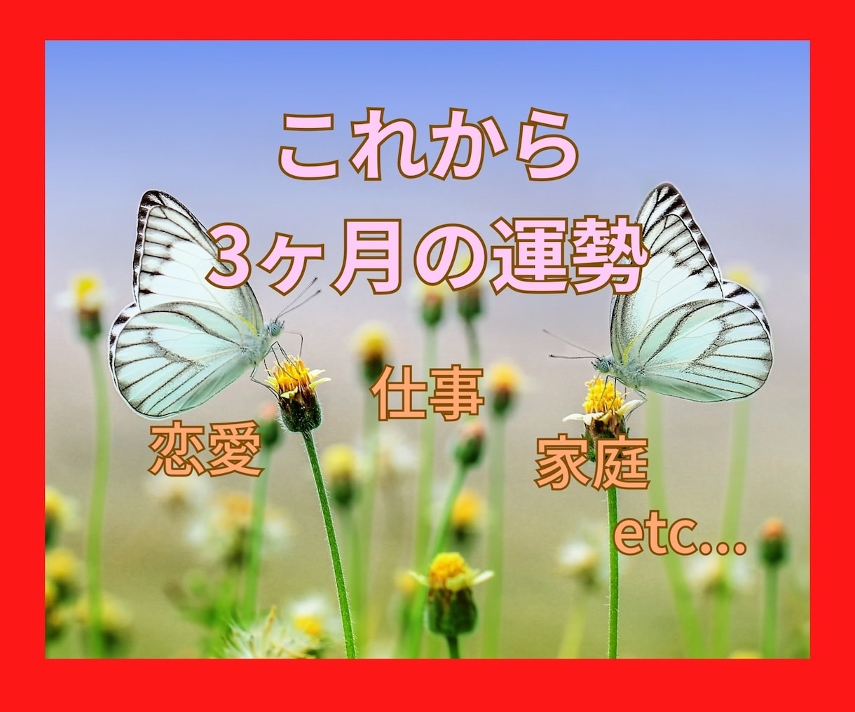 即日鑑定ワンコイン★3ヶ月先までの運勢みます タロットで鑑定★恋愛、仕事、家庭、人間関係等サクッと鑑定！ イメージ1