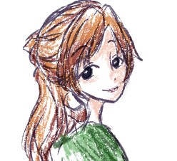 鉛筆で描いたようなアイコンイラスト描きます 鉛筆で描いたような優しい印象のアイコンをお作りします イメージ1