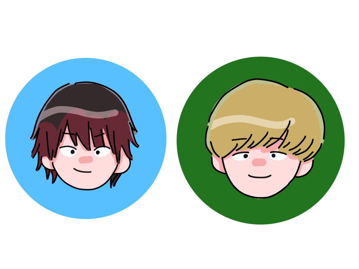 シンプルで使いやすいアイコン描きます ひとりひとりの個性を出したイラスト イメージ3