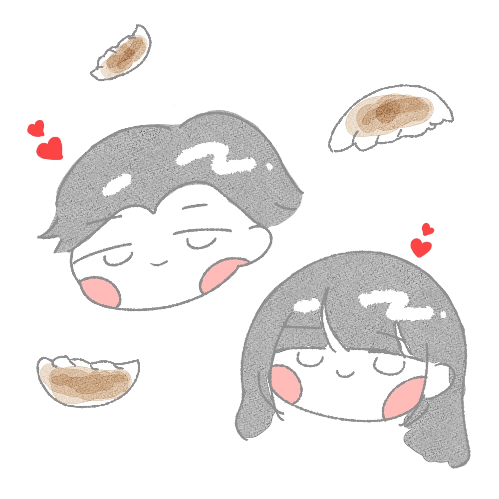 デフォルメイラスト描きます アイコンなどに使うイラスト描きます！ イメージ2