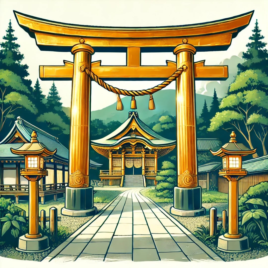 願い届けます！関西の指定の神社へ出張代理参拝します なかなか行けない神社へ代わりに参拝し、願いを届けます イメージ1