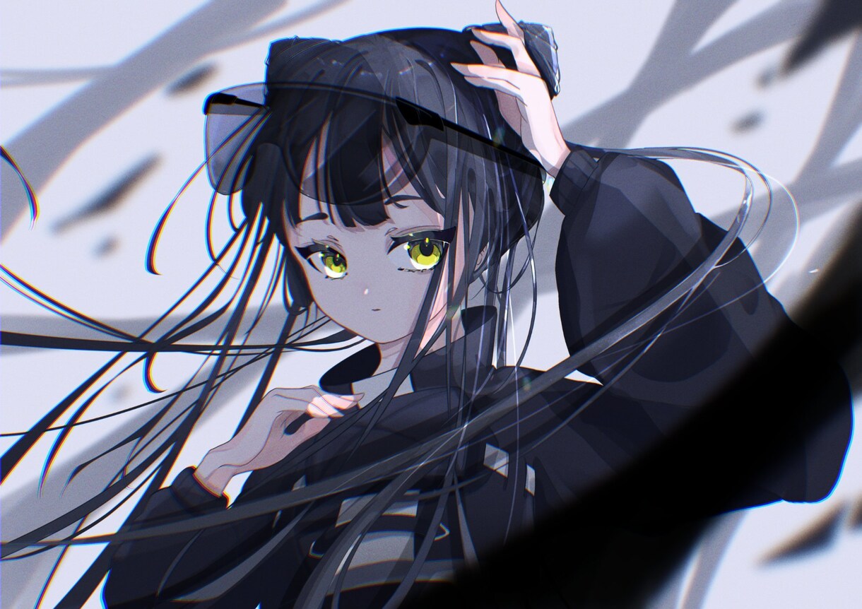 サムネイル/アイコン/ヘッダーのイラスト制作します 少しダークな、けれど目を引くイラストをお届けします イメージ4
