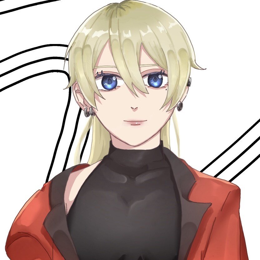 配信などで使用する立ち絵を制作します 立ち絵、キャラクターデザイン描きます イメージ1