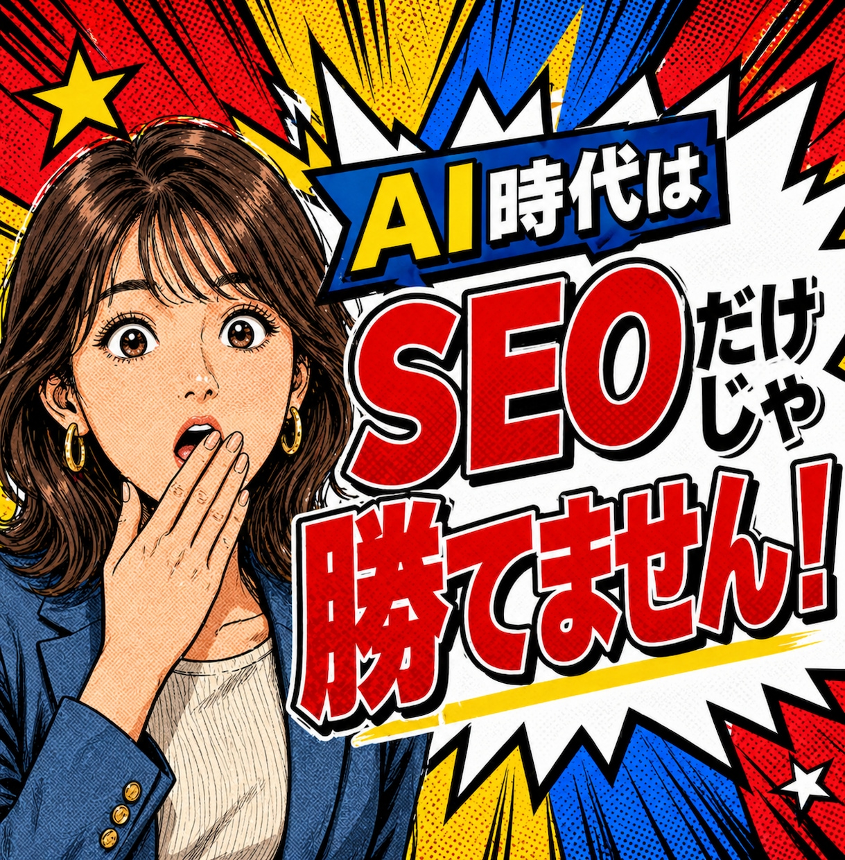 AI検索（LLMO/AIO/GEO）対策します ココナラWeb制作全国1位×200回、実績多数 イメージ3