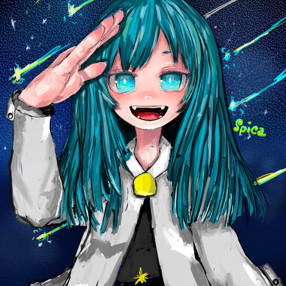 アイコンやイラストや立ち絵を可愛くかきます ゆるふわモチモチイラスト・アイコン・立ち絵 イメージ1