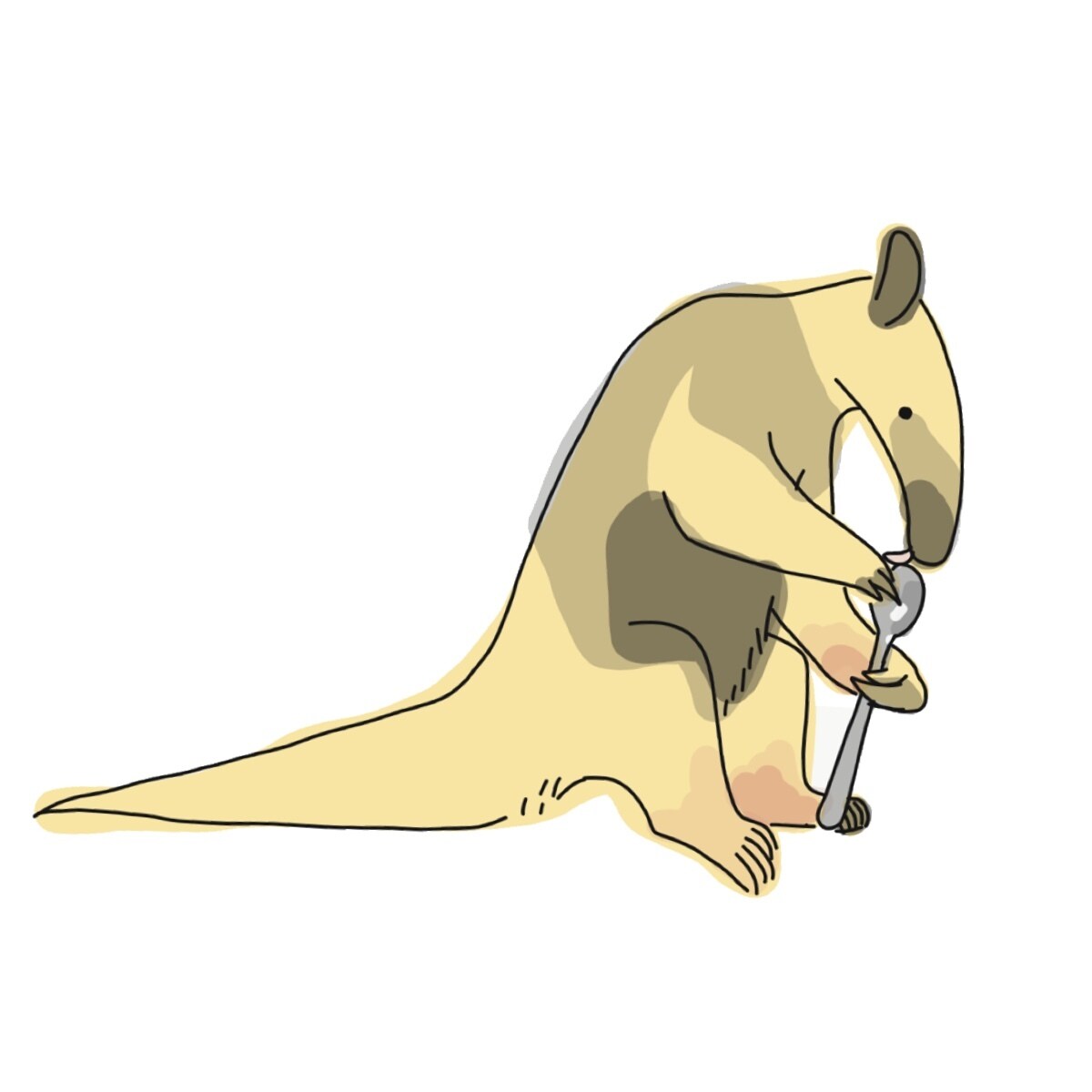あなたの大切なペットをかわいいイラストにします 思い出に！プレゼントに！ペットのほんわかシンプルイラストを♪ イメージ6