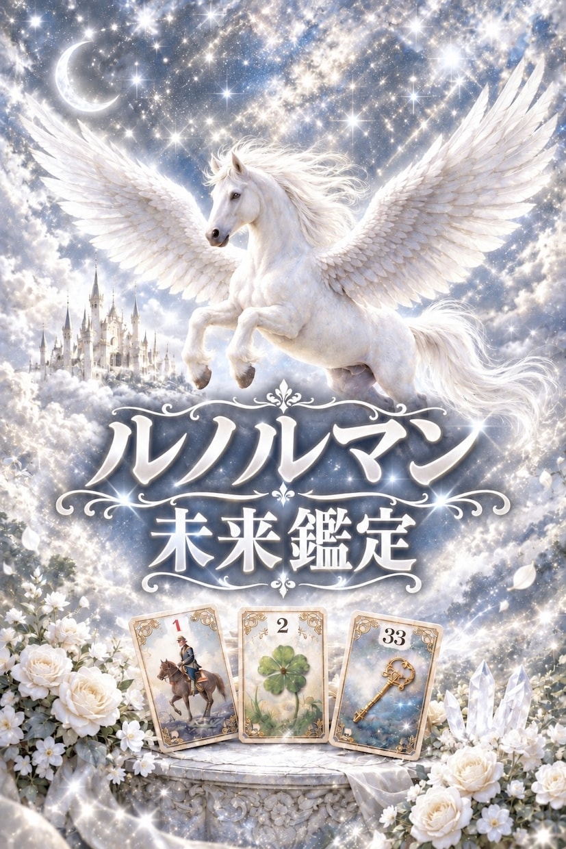 ルノルマンカード　今後の未来を視ます こちらは未来鑑定のみの鑑定になります。 イメージ1