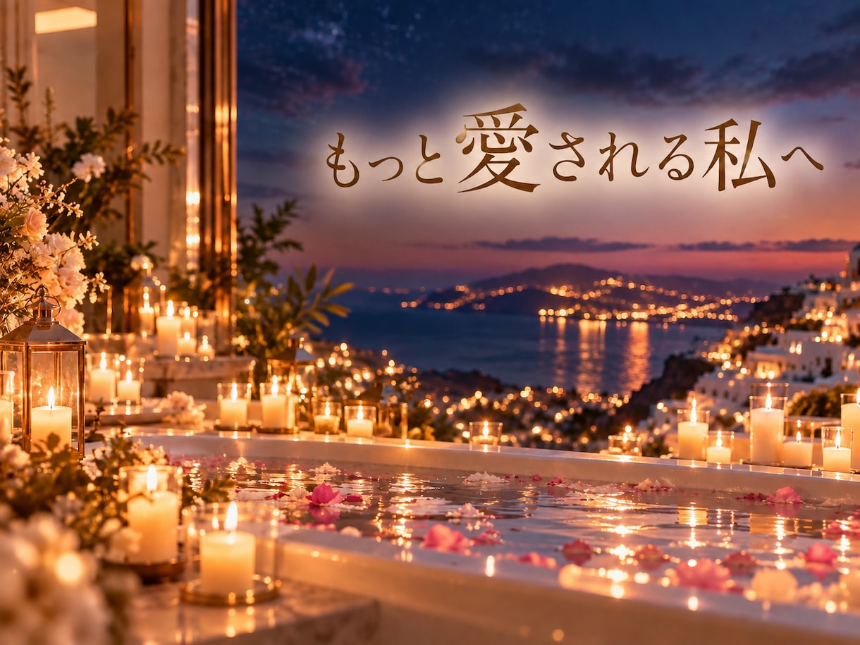 恋愛がうまくいく♡愛されマインドを伝授します 彼を沼らせる前に、自分に沼る♡ イメージ1