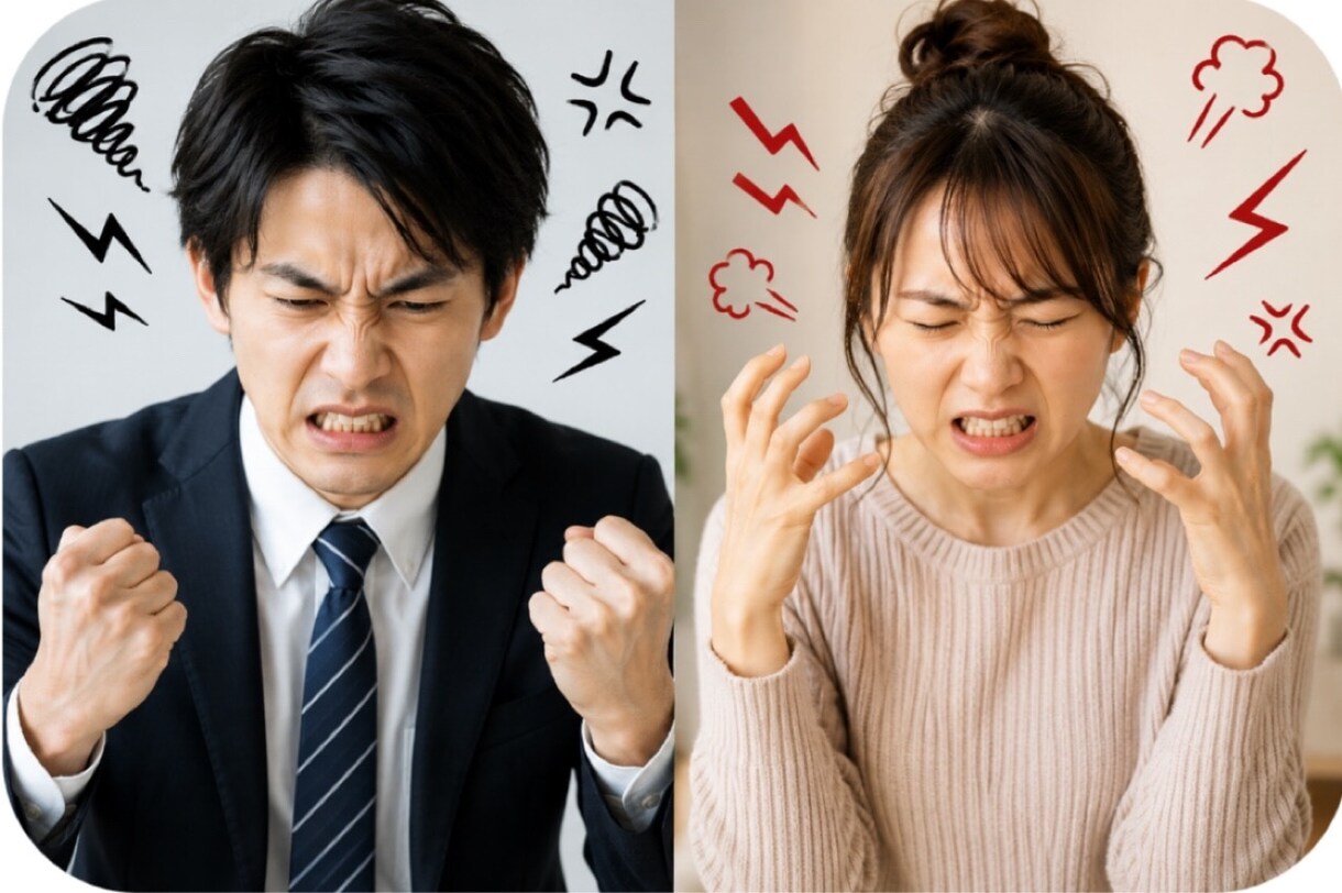 イライラ！！怒り･ネガティブ感情を受け止めます イライラ！不満！愚痴を吐き出せる秘密の場所です イメージ1