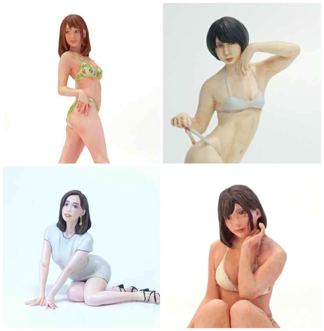 プラモデル・ガレージキットの制作代行を行います 【依頼者様のニーズに応じて丁寧に制作】 イメージ6