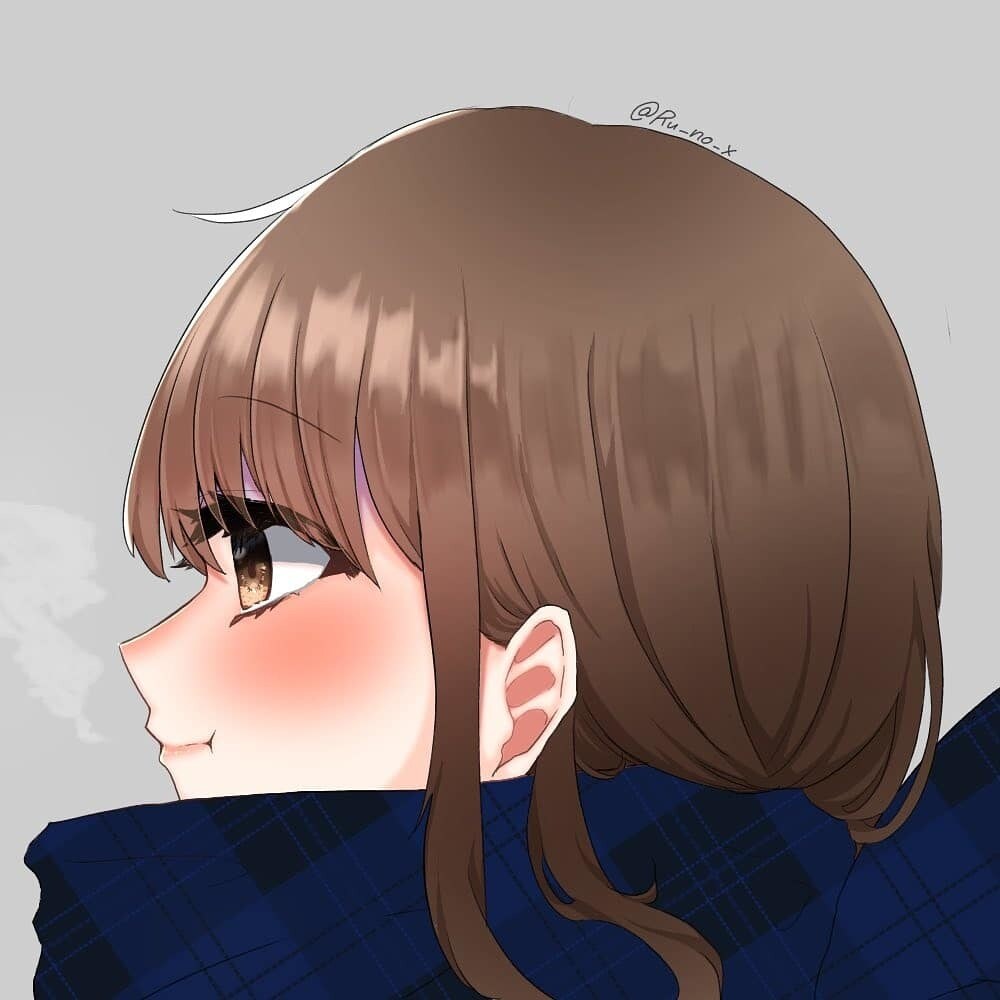 女の子の創作イラストを提供します 可愛らしい女の子のアイコンやヘッダー依頼してみませんか？？ イメージ2