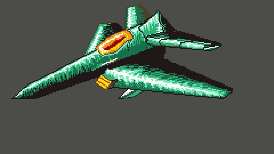 メタルスラッグのようなメカのドット絵描きます メタルスラッグのようなメカ限定です。人物は入りません。 イメージ3