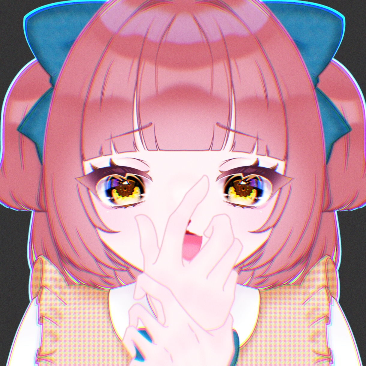 可愛らしいイラストで活動お手伝いさせて頂きます VTuber・歌い手・配者様の可愛い系のイラスト書きます！ イメージ1