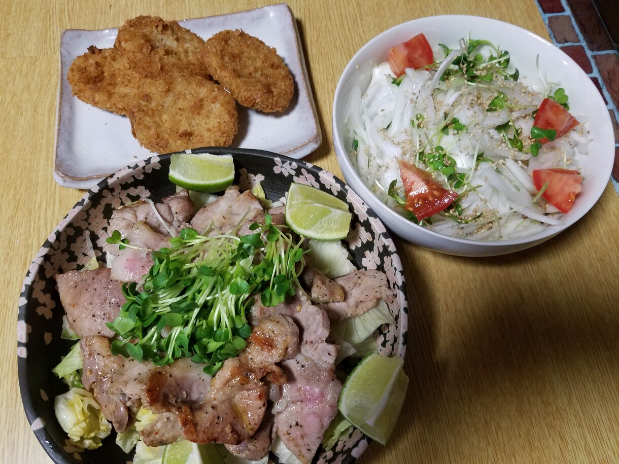子供の夕食考えます 新米ママにおすすめ現役惣菜店勤務三児の母がサポートします イメージ1