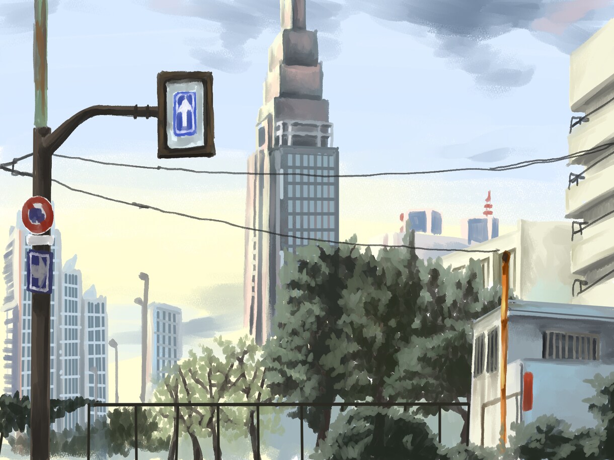 アイコンやヘッダーなどに使える風景イラスト描きます お望みの風景のイラストを作成いたします！ イメージ7