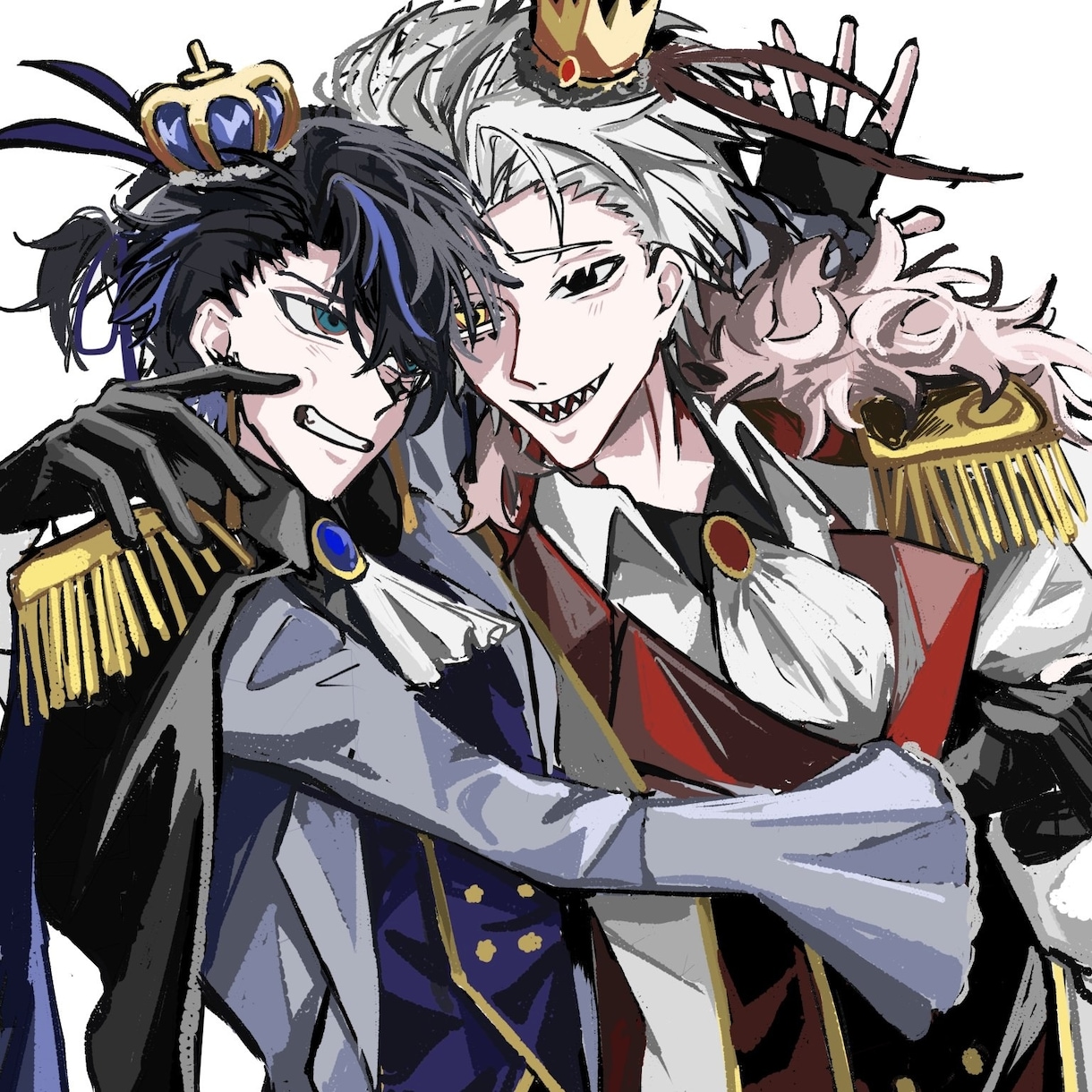 早い納品可能！彩度のすごいカッコイイ絵を描きます 一度見たら二度と忘れないかっこいいイラスト提供します！ イメージ1