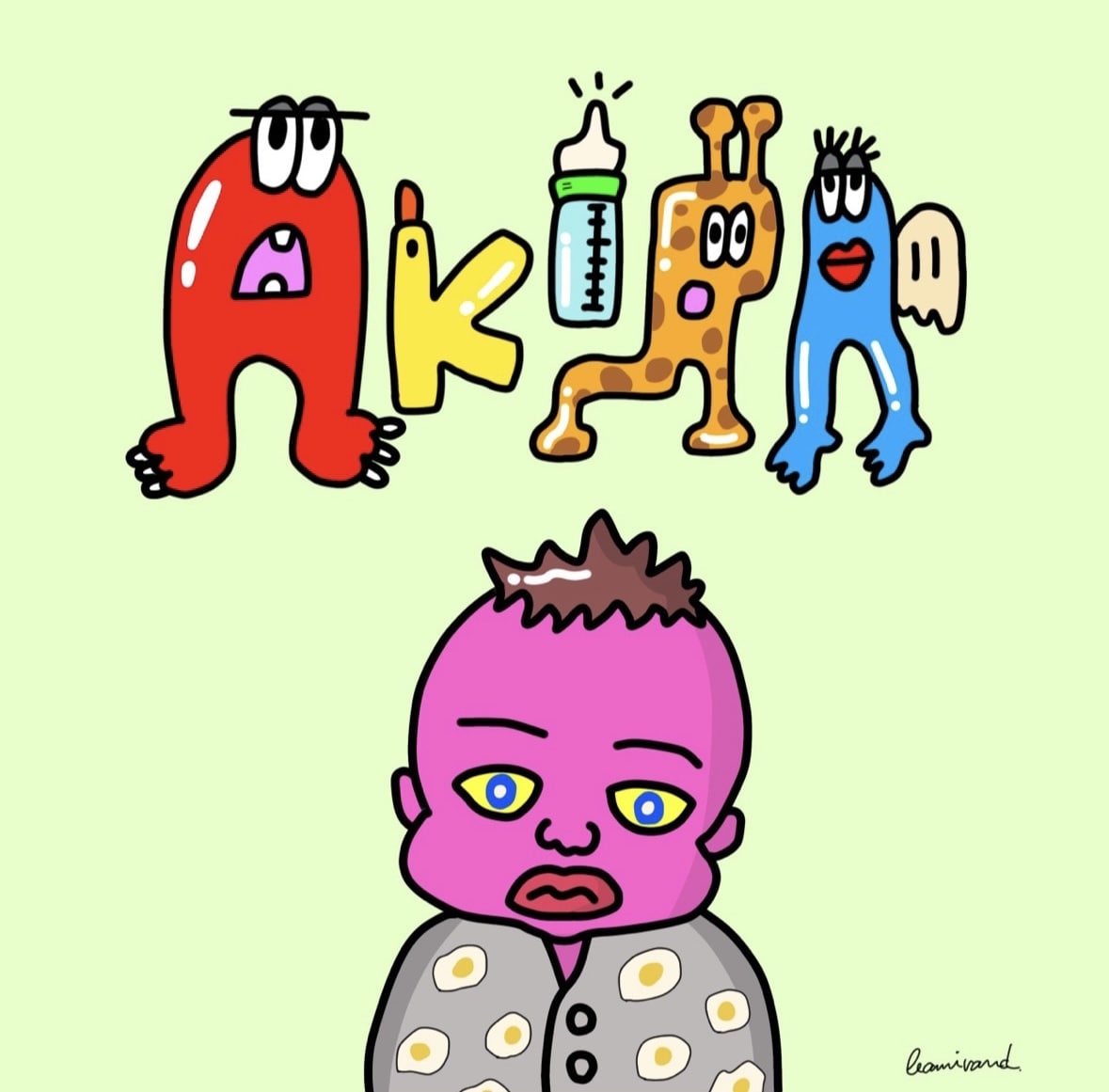 アメリカン風なポップアートでなんでも描きます あなただけの個性的なポップイラストを描きます！ イメージ5