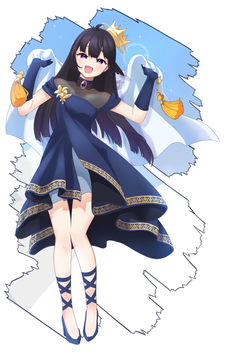 観賞用から活動用まで！商用可イラスト描きます 商用利用も可◎デフォルメ〜live2dイラストまで。 イメージ6