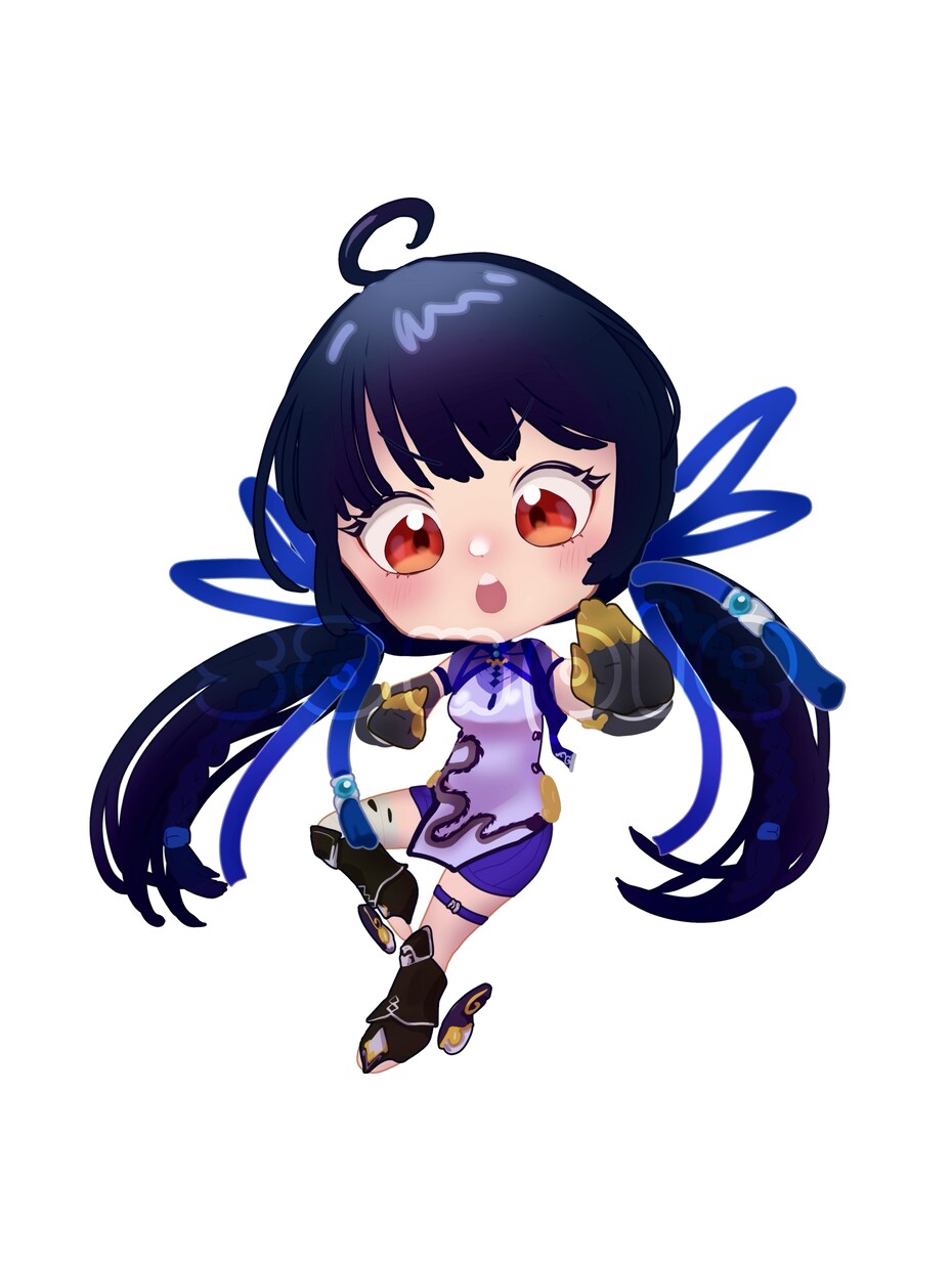 初回サービス中、商用利用可能、SNSなどに使えます 可愛く動きのあるデフォルメミニキャラクターを描きます！ イメージ4