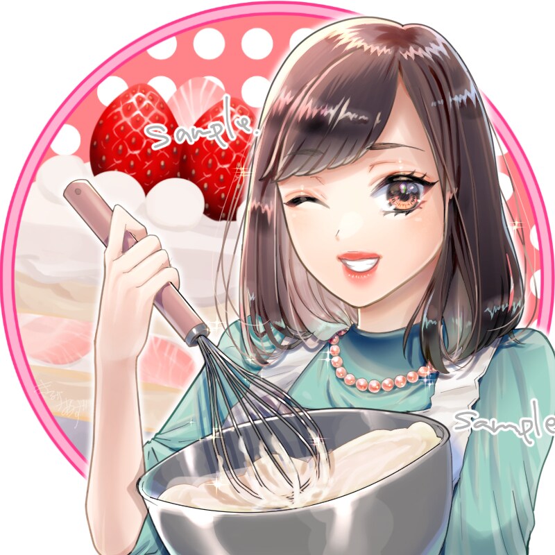 二次利用可！SNSアイコン等描きます ペアアイコン、ミニマムOK！安価で選べる背景あり！ イメージ8